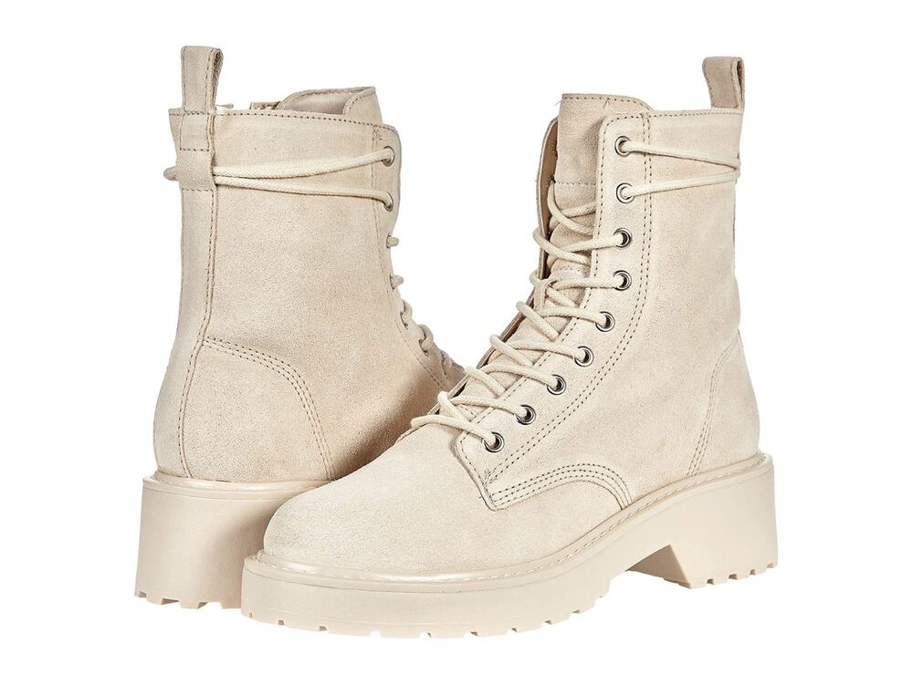 Steve Madden Tornado Women's Boots Sand Seude size 8.5